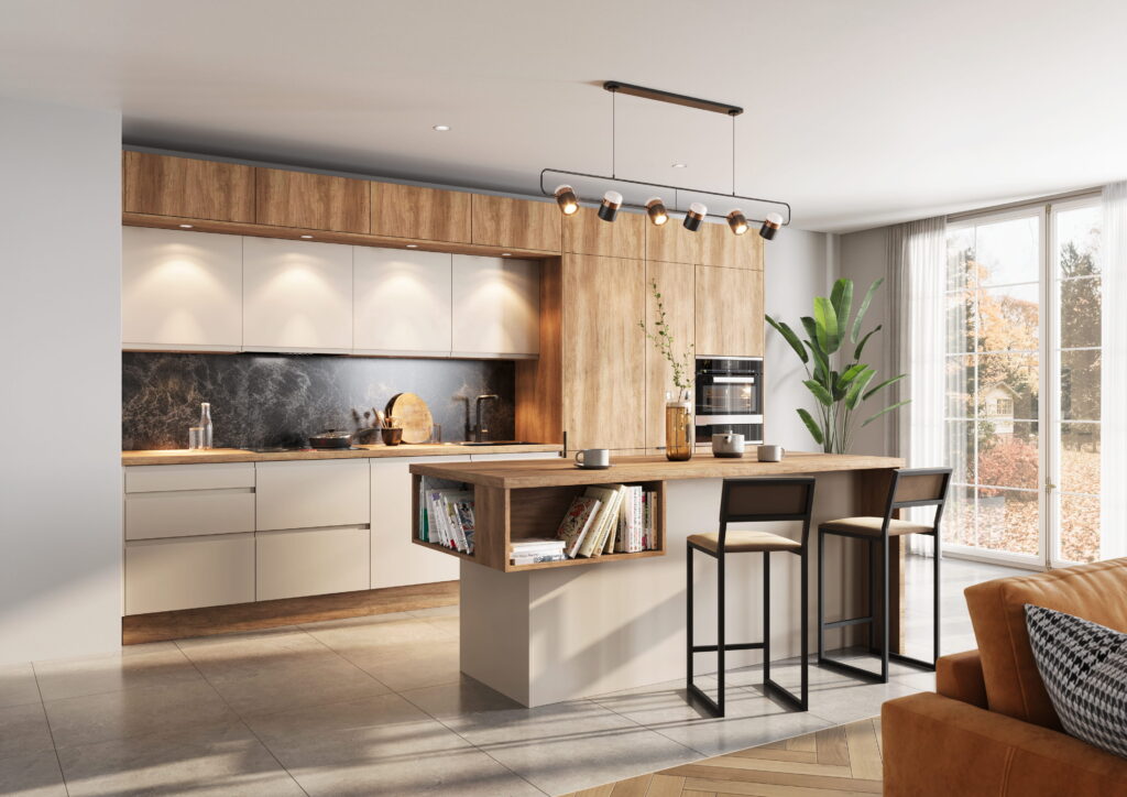 kammono l4 latte + p2 dąb nebraska